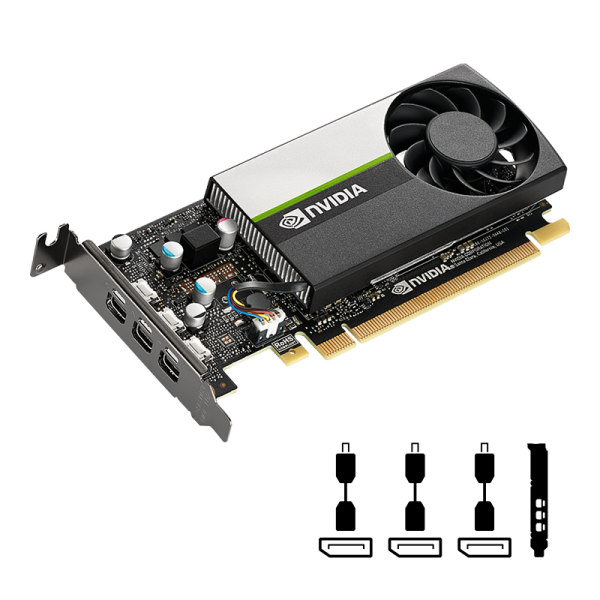 PNY T400 NVIDIA 4 GB GDDR6 [VCNT400-4GB-SB]