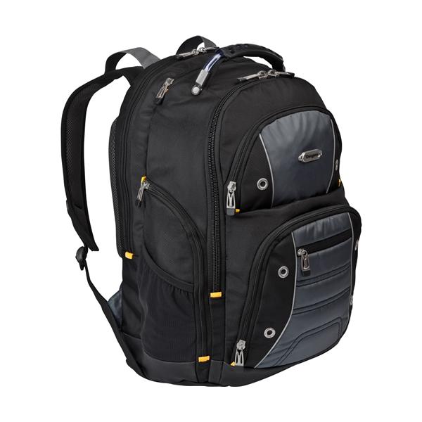 Targus 15.6 inch Drifter Laptop Backpack - Black/Grey [TSB238EU]