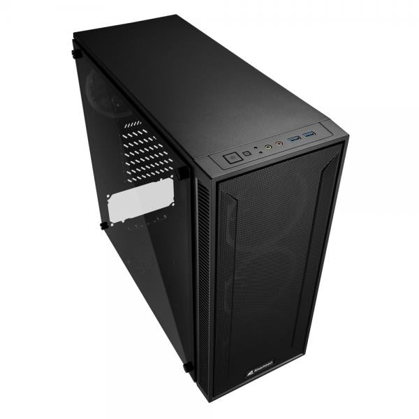 SHARKOON CASE TG4M RGB ATX VETRO TEMPERATO 6 SLOT ESPANSIONE, 3X120MM FAN FRONT, 1X120MM FAN REAR [TG4M RGB]