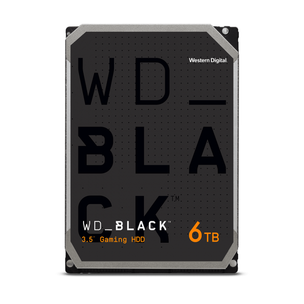 WESTERN DIGITAL HDD BLACK 6TB 3.5 SATA 6GB/S 7200 RPM [WD6004FZWX]