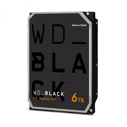 WESTERN DIGITAL HDD BLACK 6TB 3.5 SATA 6GB/S 7200 RPM [WD6004FZWX]