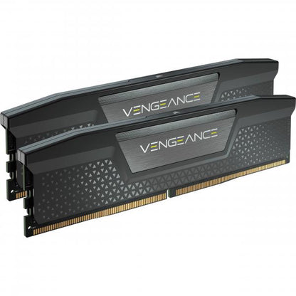 CORSAIR RAM VENGEANCE DDR5 32GB 2X16GB DDR5 5600 PC5-44800 C36 1.25V MEMORIA DE ESCRITORIO - NEGRO [CMK32GX5M2B5600C36] 