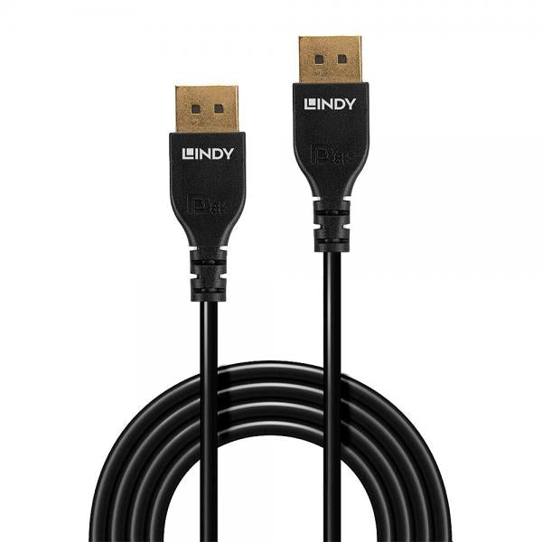 Lindy 36460 cavo DisplayPort 0,5 m Nero [LINDY36460]