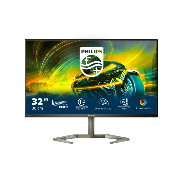 Philips Momentum 32M1N5800A/00 Monitor PC 80 cm (31.5") 3840 x 2160 Pixel 4K Ultra HD LCD Nero [32M1N5800A/00]