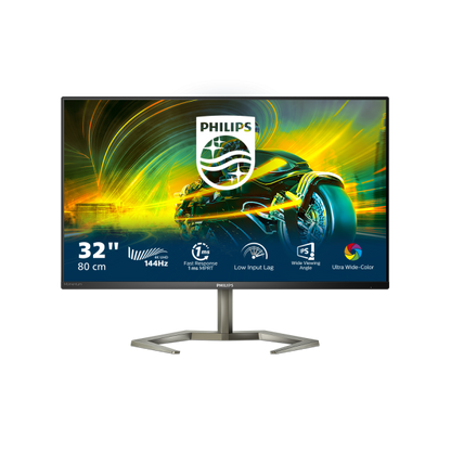 Philips Momentum 32M1N5800A/00 Monitor PC 80 cm (31.5") 3840 x 2160 Pixel 4K Ultra HD LCD Nero [32M1N5800A/00]