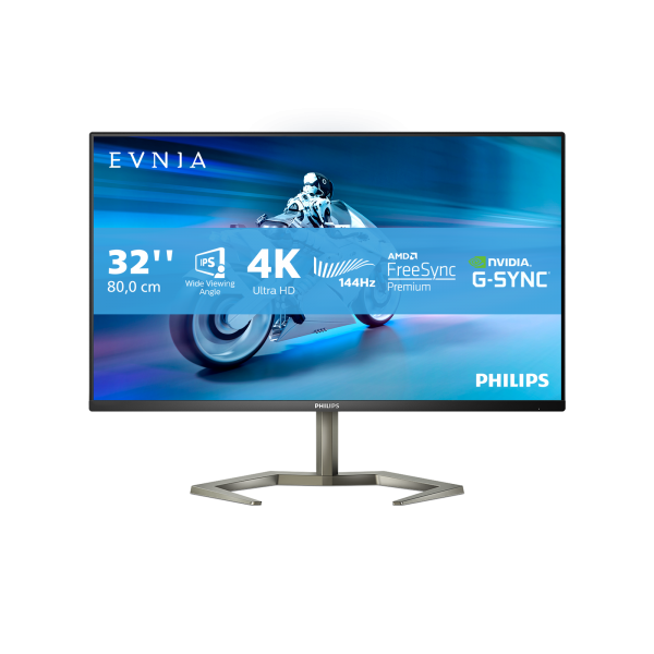 Philips Momentum 32M1N5800A/00 Monitor PC 80 cm (31.5") 3840 x 2160 Pixel 4K Ultra HD LCD Nero [32M1N5800A/00]