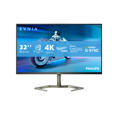 Philips Momentum 32M1N5800A/00 Monitor PC 80 cm (31.5") 3840 x 2160 Pixel 4K Ultra HD LCD Nero [32M1N5800A/00]