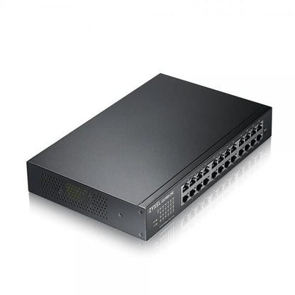 Zyxel GS1900-24E-EU0103F switch di rete Gestito L2 Gigabit Ethernet (10/100/1000) 1U Nero [GS1900-24E-EU0103F]