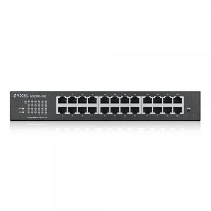 ZYXEL SWITCH MANAGED 24 PORTE GIGABIT, SUPPORTO IPV6, VLAN, DESIGN SENZA VENTOLE, DESKTOP/RACK [GS1900-24E-EU0103F]