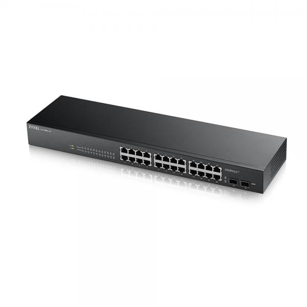Zyxel GS-1900-24 v2 Gestito L2 Gigabit Ethernet (10/100/1000) 1U Nero [GS1900-24-EU0102F]