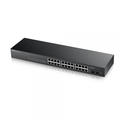 Zyxel GS-1900-24 v2 Gestionado L2 Gigabit Ethernet (10/100/1000) 1U Negro [GS1900-24-EU0102F]