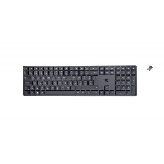 Hp 450 Programmable Wireless Keyboard - QWERTY [4R184AA#ABB]