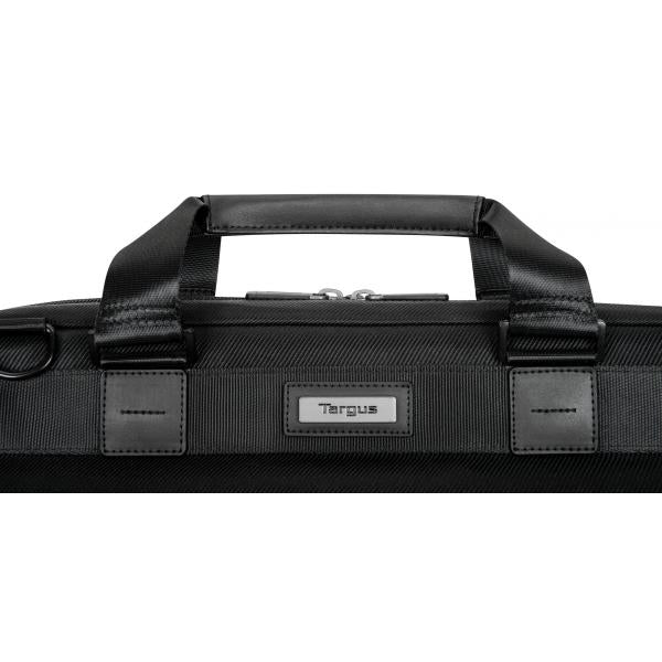 Targus 15.6 - 16 inch Mobile Elite Topload Briefcase - Black [TBT932GL]