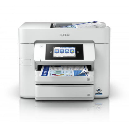 EPSON MULTIF. TINTA COLOR A4, WF-C4810DTWF, 36PPM, DÚPLEX, USB/LAN/WIFI, 4 EN 1 [C11CJ05403]