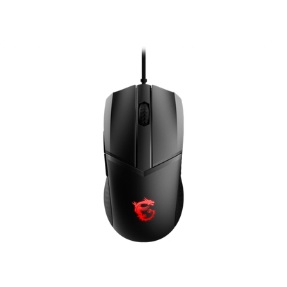 MSI MOUSE GAMING CLUTCH GM41 LIGHTWEIGHT V2 [S12-0400D20-C54] 