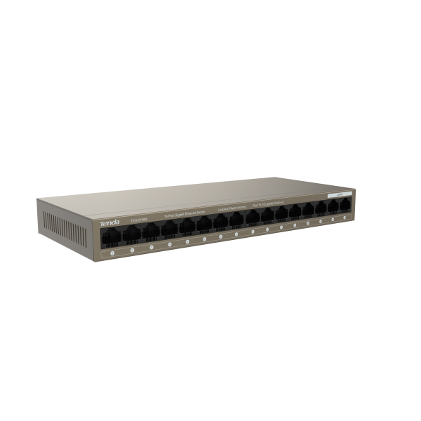 TENDA SWITCH 16 PORTE GIGABIT BASE-T ETHERNET [TEG1016M]