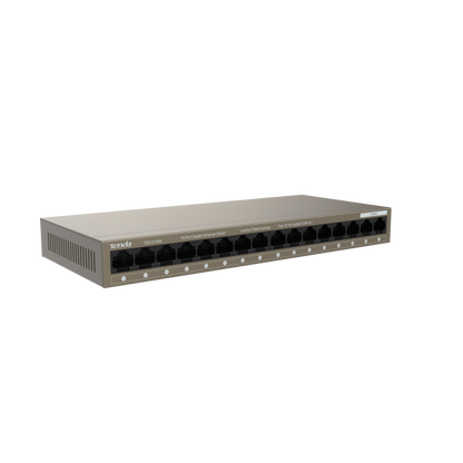 TENDA SWITCH 16 PORTE GIGABIT BASE-T ETHERNET [TEG1016M]