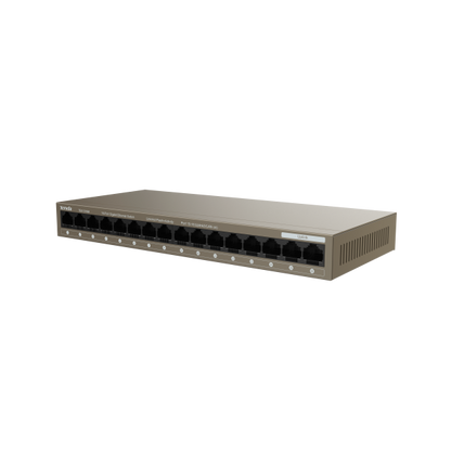 TENDA SWITCH 16 PORTE GIGABIT BASE-T ETHERNET [TEG1016M]