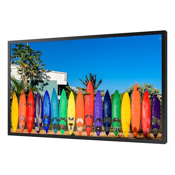 Samsung LH46OMBEBGBXEN visualizzatore di messaggi Pannello piatto per segnaletica digitale 116,8 cm (46") VA Wi-Fi 4000 cd/m Full HD Nero Processore integrato Tizen 5.0 24/7 [LH46OMBEBGBXEN]