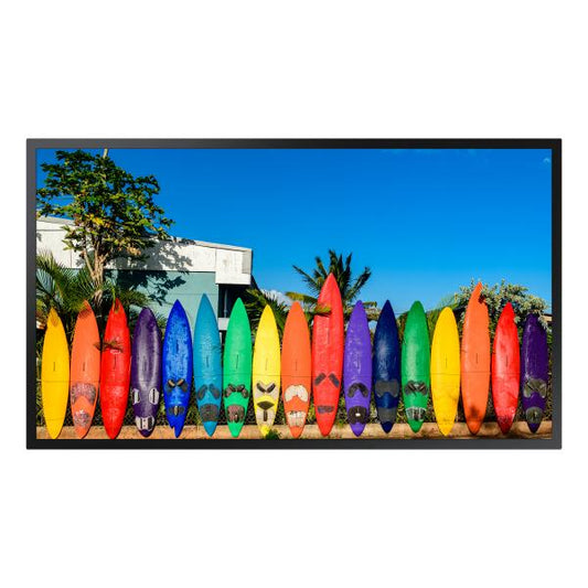 Samsung LH46OMBEBGBXEN Visor de mensajes Pantalla plana de señalización digital 116,8 cm (46") VA Wi-Fi 4000 cd/m Full HD Negro Procesador integrado Tizen 5.0 24/7 [LH46OMBEBGBXEN] 