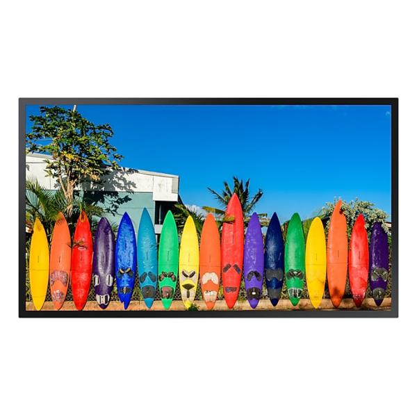 Samsung LH46OMBEBGBXEN visualizzatore di messaggi Pannello piatto per segnaletica digitale 116,8 cm (46") VA Wi-Fi 4000 cd/m Full HD Nero Processore integrato Tizen 5.0 24/7 [LH46OMBEBGBXEN]