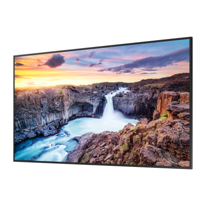 Samsung QH75B Pannello piatto per segnaletica digitale 190,5 cm (75") VA Wi-Fi 700 cd/m 4K Ultra HD Nero Processore integrato Tizen 6.5 24/7 [LH75QHBEBGCXEN]