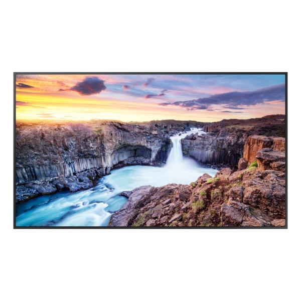 Samsung QH75B Pannello piatto per segnaletica digitale 190,5 cm (75") VA Wi-Fi 700 cd/m 4K Ultra HD Nero Processore integrato Tizen 6.5 24/7 [LH75QHBEBGCXEN]