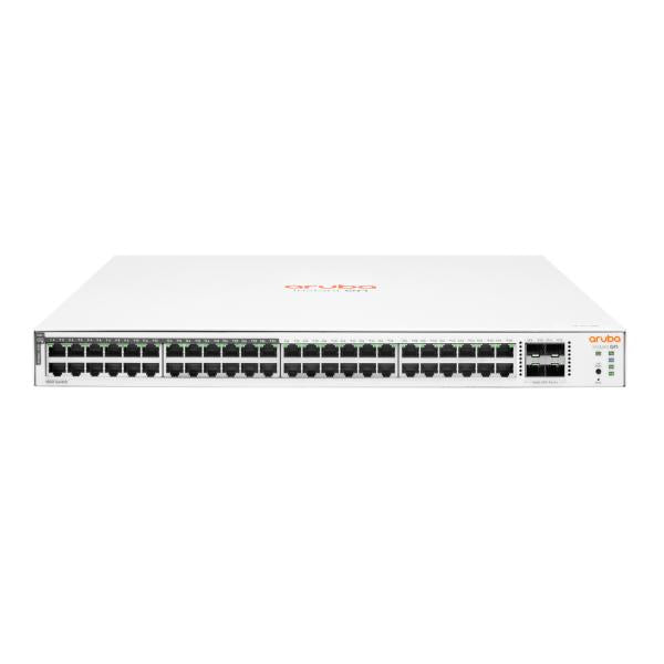 HPE NETWORKING INSTANT ON SWITCH 48P GIGABIT CL4 POE 4P SFP 370W 1830 [JL815A]