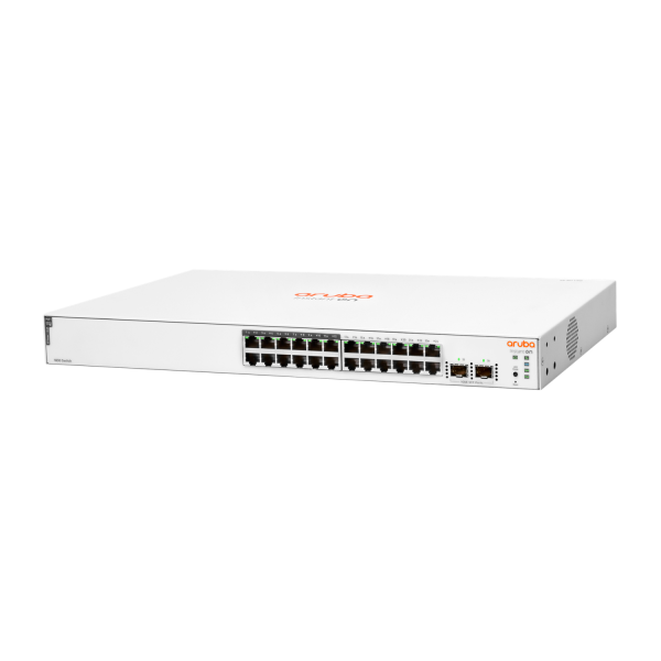 Aruba Instant On 1830 24G 12p Class4 PoE 2SFP 195W Gestito L2 Gigabit Ethernet (10/100/1000) Supporto Power over Ethernet (PoE) 1U [JL813A#ABB]