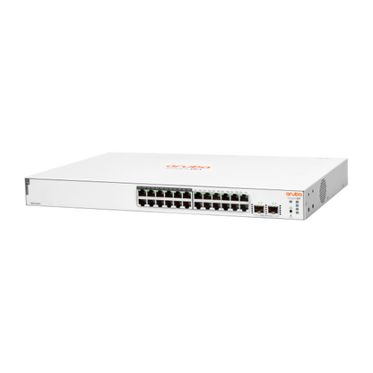 Aruba Instant On 1830 24G 12p Class4 PoE 2SFP 195W Gestito L2 Gigabit Ethernet (10/100/1000) Supporto Power over Ethernet (PoE) 1U [JL813A#ABB]