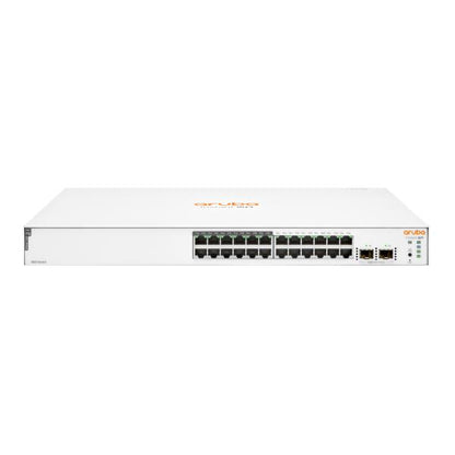 Aruba Instant On 1830 24G 12p Class4 PoE 2SFP 195W Gestito L2 Gigabit Ethernet (10/100/1000) Supporto Power over Ethernet (PoE) 1U [JL813A#ABB]