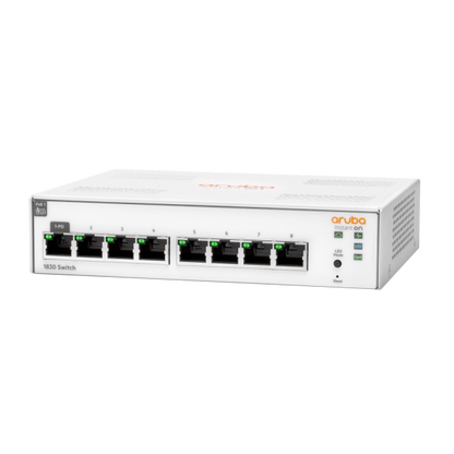 Aruba Instant On 1830 8G Gestito L2 Gigabit Ethernet (10/100/1000) [JL810A#ABB]