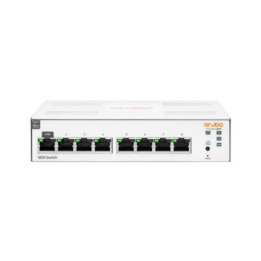 Aruba Instant On 1830 8G Gigabit Ethernet L2 administrado (10/100/1000) [JL810A#ABB]