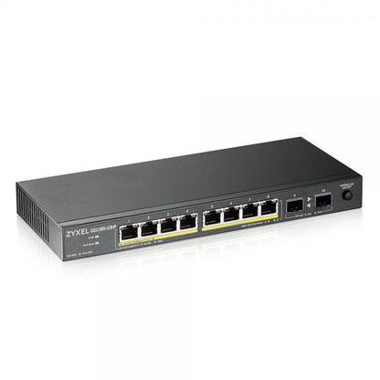 Zyxel GS1100-10HP v2 Non gestito Gigabit Ethernet (10/100/1000) Supporto Power over Ethernet (PoE) Nero [GS1100-10HP-EU0102F]