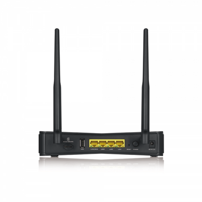 Zyxel LTE3301-PLUS router wireless Gigabit Ethernet Dual-band (2.4 GHz/5 GHz) 4G Nero [LTE3301-PLUS-EUZNN1F]