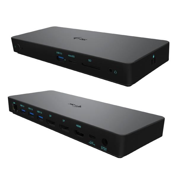 i-tec USB-C/Thunderbolt Triple Display Docking Station + Power Delivery 100W [C31TRIPLEDOCKPDPROIT]