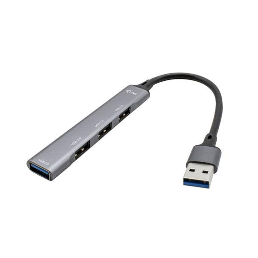 i-tec Metal USB 3.0 HUB 1x USB 3.0 + 3x USB 2.0 [U3HUBMETALMINI4]