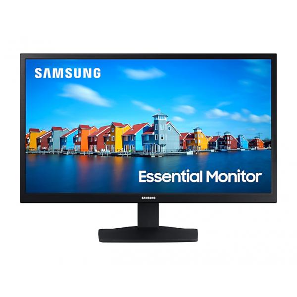 Samsung S33A Monitor PC 61 cm (24") 1920 x 1080 Pixel Full HD LED Nero [LS24A336NHUXEN]