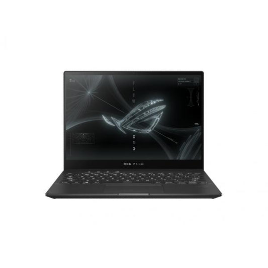 ASUS ROG Flow X13 GV301QH-K5228T 5980HS Ibrido (2 in 1) 34 cm (13.4") Touch screen WUXGA AMD Ryzen 9 32 GB LPDDR4x-SDRAM 1000 GB SSD NVIDIA GeForce GTX 1650 Wi-Fi 6 (802.11ax) Windows 10 Home Nero [90NR06C5-M05470]