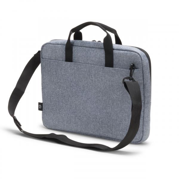 DICOTA BORSA ECO SLIM MOTION 10 - 11, BLUE JEANS [D31866-RPET]