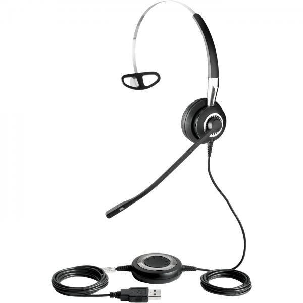 Jabra GN BIZ 2400 Mono USB Micro 82 E STD, cancelación de ruido EOL 2496-829-104 [2496-829-104] 