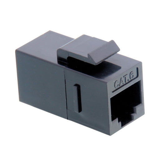 VALUE RJ45 CONNETTORE KEYSTONE, CAT.6, CLASS E, UTP, NERO [21.99.3003]