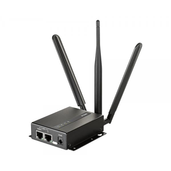 D-Link DWM-313 router wireless Gigabit Ethernet 4G Nero [DWM-313]