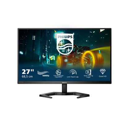 Philips Momentum 27M1N3500LS/00 LED display 68,6 cm (27") 2560 x 1440 Pixel Quad HD Nero [27M1N3500LS/00]