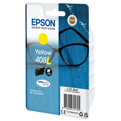 EPSON CARTUCCIA GIALLO 408L DURABRITE ULTRA INK [C13T09K44010]