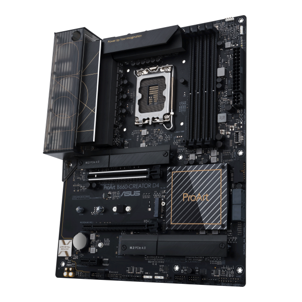 ASUS PROART B660-CREATOR D4 Intel B660 LGA 1700 ATX [90MB19F0-M0EAY0]