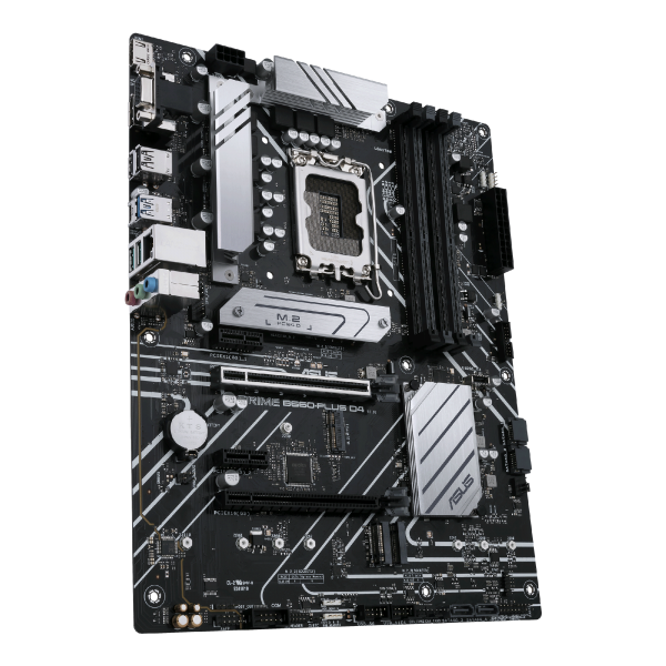 ASUS MB B660, LGA 1700, PRIME B660-PLUS D4, 90MB18X0-M1EAY0 [PRIME B660-PLUS D4]