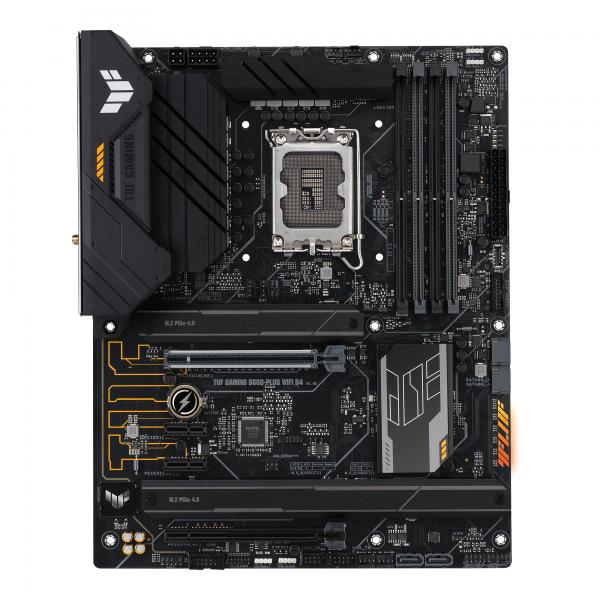 ASUS MB B660, TUF GAMING B660-PLUS WIFI D4, LGA 1700, DDR4, ATX, ALDER LAKE [TUF GA B660-PL WF D4]