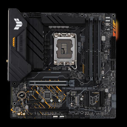 ASUS MB B660, TUF GAMING B660M-PLUS WIFI, LGA 1700, DDR4, MATX, ALDER LAKE [TUF GAM B660M-P W D4] 