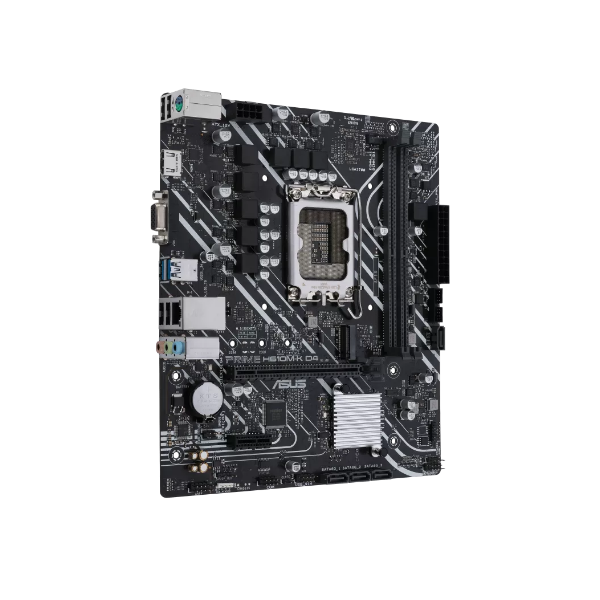 ASUS PRIME H610M-K D4 Intel H610 LGA 1700 micro ATX [90MB1A10-M0EAY0]